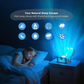 🎁 60% OFF! ✨ TREASURE CHEST PROJECTOR - 8 Ocean Themes & Starry Night Effects, Auto Color Changing LED Night Light, Perfect for Kids' Bedroom and Relaxation 🌊🌙