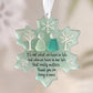 🌊 BUY 2 GET 1 FREE! ❄️ Snowflake-Shaped Sea Glass Friendship Decor – Nature-shaped, handcrafted & unique – Perfect for gifting or coastal home accents ✨