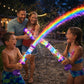 🌈 BUY 2 GET 1 FREE! 💦 Bright Rainbow LED Water Pistol – Summer fun that bursts into life as if by magic! – Light-up, rechargeable & perfect for pool, beach or backyard battles 🎉