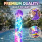 🌈 BUY 2 GET 1 FREE! 💦 Bright Rainbow LED Water Pistol – Summer fun that bursts into life as if by magic! – Light-up, rechargeable & perfect for pool, beach or backyard battles 🎉