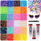 💎 Save 50%! ✨ Flatback Crystal Rhinestones – Bedazzling set & easy to apply ✨