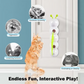 🐛 50% OFF NOW! ⚡ INTERACTIVE CAT TOY - Automatic Caterpillar with Flashing Lights, Keeps Pets Entertained for Hours 🐱🎾