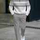 👕 60% OFF NOW! 🎁 Men's Graphic Print Pullover & Pants Set – Street Style, Comfort Fit & Casual Look 👖