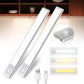 💡 Save 50%! 🔋 Under-Cabinet LED Lights – Battery-powered, dimmable & waterproof ✨
