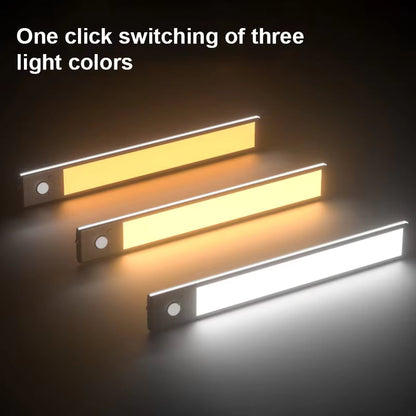 💡 Save 50%! 🔋 Under-Cabinet LED Lights – Battery-powered, dimmable & waterproof ✨