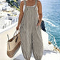 👗 50% OFF NOW! 🧵 Women's Casual Patchwork Overalls Jumpsuit – Loose fit & breathable – Perfect for summer, creative days or travel – stylish and comfortable ✨🌸