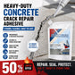 🔥 50% OFF NOW! 🧱 Heavy-Duty Concrete Crack Repair Adhesive – Strong bond, waterproof & easy application – Perfect for driveways, floors & walls 🏗️