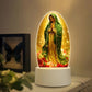 🛒 60% OFF NOW! 🎄 Jesus 3D Night Light – Religious Gift with Remote, 7 Color Changing & Warm White Mode ✨🕊️