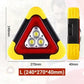 🚨 50% OFF NOW! ☀️ 3-IN-1 Solar Emergency Triangle Warning Light – Solar-powered, flashing modes & weatherproof – Essential roadside safety for any vehicle 🛡️