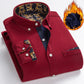 👔 55% OFF HOT SALE! ✨ Men's Corduroy Winter Shirt - Thick Fleece Lining with Classic Design for Extreme Warmth & Comfort ❄️🛒
