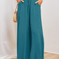 👖 50% OFF NOW! 🔥 Solid-Color Wide-Leg High-Waisted Pants – Flowy, flattering & perfect for summer – breezy and versatile ✨