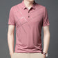👕 50% OFF NOW! ❄️ Men's Ice Silk Stretch Shirt – Cool & Comfortable – Breathable, lightweight & perfect for summer, office or travel ✨