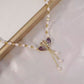 🦢 50% OFF NOW! 💜 Purple Double Swan Pendant Necklace – Fairy Elegance, Hypoallergenic & Perfect for a Romantic Look ✨