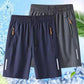 🩳 50% OFF NOW! 🔥 Men's Elastic Summer Shorts – Breathable, zippered pockets & stretch fit – Perfect for sports, travel or hot days – comfortable and practical ☀️