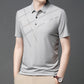 👕 50% OFF NOW! ❄️ Men's Ice Silk Stretch Shirt – Cool & Comfortable – Breathable, lightweight & perfect for summer, office or travel ✨