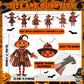 🎃 50% OFF NOW! 👻 Vintage Halloween Wooden Wall Hanging Set – Rustic design, spooky charm & easy to hang – Perfect for seasonal decor & festive vibes 🕷️