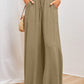 👖 50% OFF NOW! 🔥 Solid-Color Wide-Leg High-Waisted Pants – Flowy, flattering & perfect for summer – breezy and versatile ✨