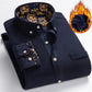 👔 55% OFF HOT SALE! ✨ Men's Corduroy Winter Shirt - Thick Fleece Lining with Classic Design for Extreme Warmth & Comfort ❄️🛒