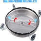 🚗 60% OFF! 💦 High Pressure Washer – 4‑wheel scrubber & 4000psi power ✨