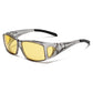 🕶️ 50% OFF NOW! 🔥 Night Vision Driving Glasses – Polarized & Anti-Glare – Enhances contrast, reduces eye strain & perfect for rainy nights or dusk driving 🌙