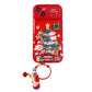 🎄Christmas Hot Sale 49% OFF🔥Christmas Tree Pendant Flip Mirror Case Cover For iPhone🎅