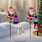 🎁 50% OFF NOW! 🎅 Santa Watering Can Solar Light with Ground Stake – Solar-powered, festive glow & weatherproof – Perfect for Christmas garden decor ✨
