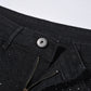 👖 HOT SALE 60% OFF! ✨ Rhinestone Embellished Slim-Fit Black Denim Jeans - Stretch Comfort with Sparkling Waistband for a Dazzling Look 💎🖤