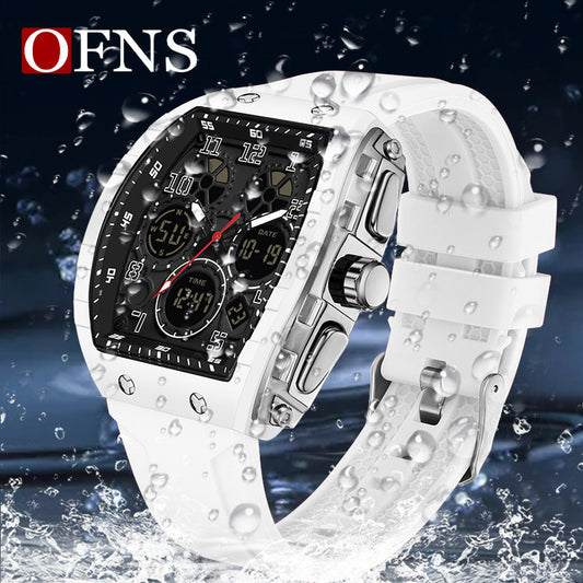 ⌚ 52% OFF NOW! 🎁 Men's Luminous Digital Watch – Sporty Automatic, Water Resistant & Free Shipping 🚛📦