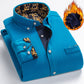 👔 55% OFF HOT SALE! ✨ Men's Corduroy Winter Shirt - Thick Fleece Lining with Classic Design for Extreme Warmth & Comfort ❄️🛒