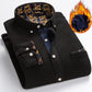 👔 55% OFF HOT SALE! ✨ Men's Corduroy Winter Shirt - Thick Fleece Lining with Classic Design for Extreme Warmth & Comfort ❄️🛒