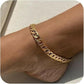 ⭐ 50% OFF NOW! 💦 Dainty Layered Waterproof Anklet – Delicate chains, waterproof & tarnish-free – Perfect for beach, pool & daily wear ✨