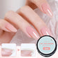 💅 BUY 1 GET 1 FREE! ✨ 3-in-1 Self-Leveling Nail Builder Gel - Base, Builder & Top Coat with 15s Quick Cure for Strong & Glossy Manicure 🌟🌀