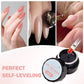 💅 BUY 1 GET 1 FREE! ✨ 3-in-1 Self-Leveling Nail Builder Gel - Base, Builder & Top Coat with 15s Quick Cure for Strong & Glossy Manicure 🌟🌀