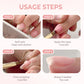 💅 BUY 1 GET 1 FREE! ✨ 3-in-1 Self-Leveling Nail Builder Gel - Base, Builder & Top Coat with 15s Quick Cure for Strong & Glossy Manicure 🌟🌀
