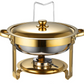 🍲 50% OFF NOW! ✨ Stainless Steel Chafing Dish Buffet Set – Professional-Grade, Food Safe & Portable for Weddings, Parties & Events 🎉