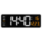 🕐 50% OFF NOW! 🌡️ 16" Large Digital Clock with Temperature & Date – Auto DST, night light & auto brightness – Perfect for home, office & seniors – Clear display always 🌙