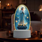 🛒 60% OFF NOW! 🎄 Jesus 3D Night Light – Religious Gift with Remote, 7 Color Changing & Warm White Mode ✨🕊️