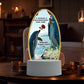 🛒 60% OFF NOW! 🎄 Jesus 3D Night Light – Religious Gift with Remote, 7 Color Changing & Warm White Mode ✨🕊️