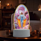 🛒 60% OFF NOW! 🎄 Jesus 3D Night Light – Religious Gift with Remote, 7 Color Changing & Warm White Mode ✨🕊️