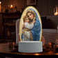 🛒 60% OFF NOW! 🎄 Jesus 3D Night Light – Religious Gift with Remote, 7 Color Changing & Warm White Mode ✨🕊️