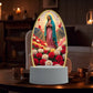 🛒 60% OFF NOW! 🎄 Jesus 3D Night Light – Religious Gift with Remote, 7 Color Changing & Warm White Mode ✨🕊️