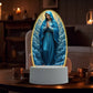 🛒 60% OFF NOW! 🎄 Jesus 3D Night Light – Religious Gift with Remote, 7 Color Changing & Warm White Mode ✨🕊️