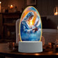 🛒 60% OFF NOW! 🎄 Jesus 3D Night Light – Religious Gift with Remote, 7 Color Changing & Warm White Mode ✨🕊️