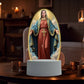 🛒 60% OFF NOW! 🎄 Jesus 3D Night Light – Religious Gift with Remote, 7 Color Changing & Warm White Mode ✨🕊️
