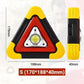 🚨 50% OFF NOW! ☀️ 3-IN-1 Solar Emergency Triangle Warning Light – Solar-powered, flashing modes & weatherproof – Essential roadside safety for any vehicle 🛡️