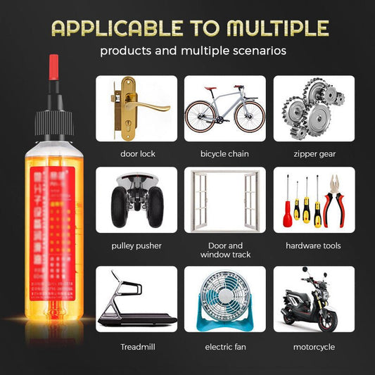 🔧 BUY 1 GET 1 FREE! ✨ Micromolecular Mechanical Lubricant - Reduces Friction & Wear, Extends Equipment Life 🛠️⚡