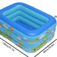 🏊 50% OFF NOW! 🎉 Children's Inflatable Pool – Sturdy PVC & easy setup – Perfect for backyard fun on hot days – safe and colourful for kids 🌞✨