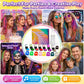 🎨Save 50%!⚡Hair Chalk Set–12colours,washable&party-ready✨