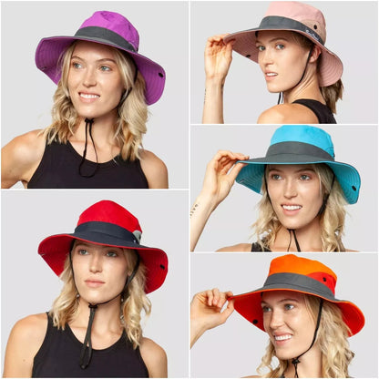 🧢 50% OFF NOW! ☀️ Outdoor UV Protection Foldable Sun Hat – Lightweight, adjustable & UPF 50+ – perfect for hiking, beach or gardening – easy to pack 🏖️