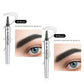 💄 BUY 1 GET 1 FREE! ✨ 3D Waterproof Microblading Eyebrow Pen – 4 Fork Tip, Natural Look & Long-Lasting 👁️